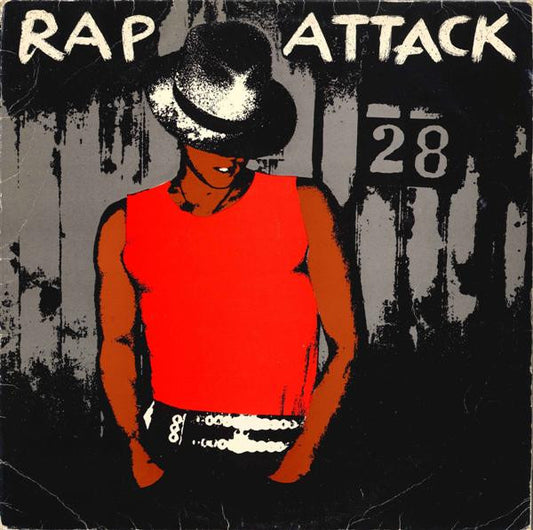 Various : Rap Attack (LP, Comp)