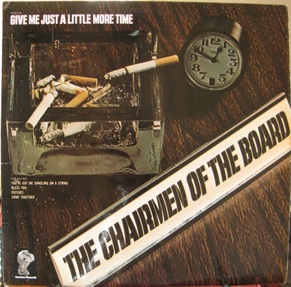 Chairmen Of The Board : The Chairmen Of The Board (LP, Album)