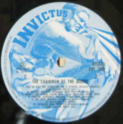 Chairmen Of The Board : The Chairmen Of The Board (LP, Album)