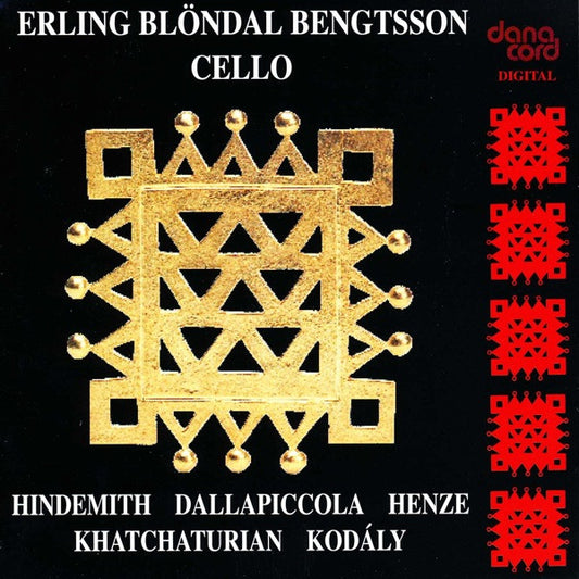 Erling Bløndal Bengtsson, Paul Hindemith, Luigi Dallapiccola, Hans Werner Henze, Aram Khatchaturian, Zoltán Kodály : Cello (CD, Comp)