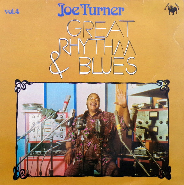 Big Joe Turner : Great Rhythm & Blues Vol. 4 (LP, Album)