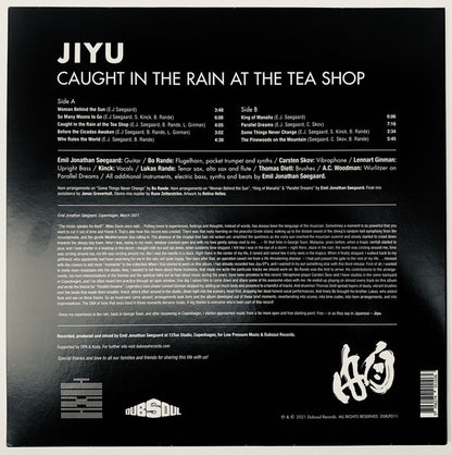 Jiyu : Caught In The Rain At The Tea Shop (LP)