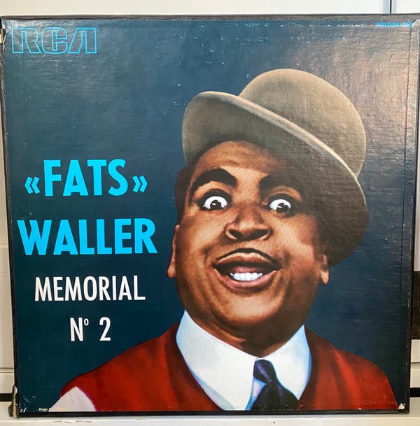 Fats Waller : Memorial N° 2 (5xLP, Comp, Mono, RE + Box)