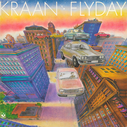 Kraan : Flyday (LP, Album)