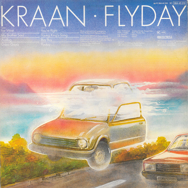 Kraan : Flyday (LP, Album)