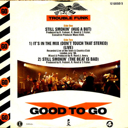 Trouble Funk : Still Smokin' (12")