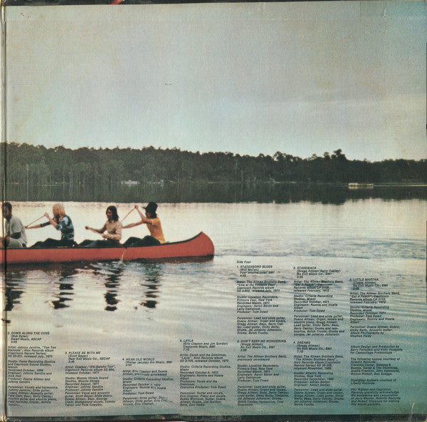 Duane Allman : An Anthology (2xLP, Comp, Gat)