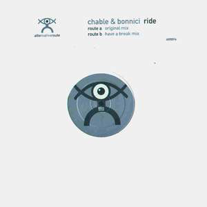 Luke Chable & Danny Bonnici : Ride (12")