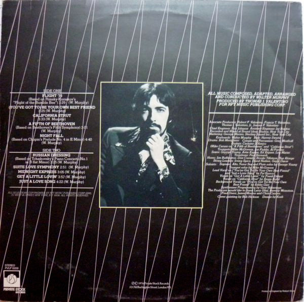 Walter Murphy & The Big Apple Band : A Fifth Of Beethoven (LP, Album)