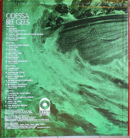 Bee Gees : Odessa (2xLP, Album, CP )