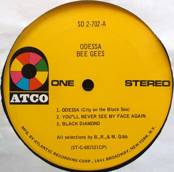 Bee Gees : Odessa (2xLP, Album, CP )