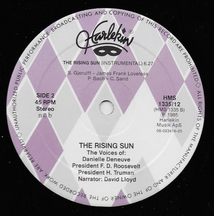 Danielle Deneuve : The Rising Sun (12")