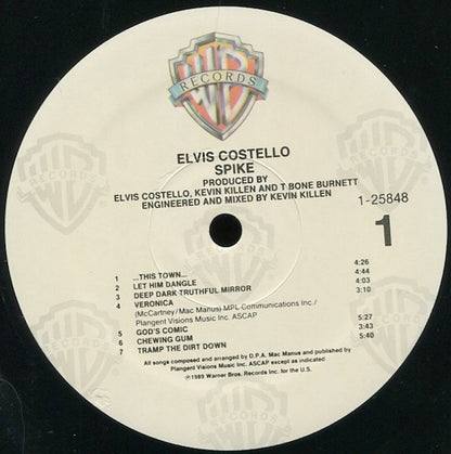 Elvis Costello : Spike (LP, Album, Spe)