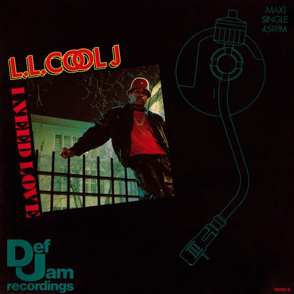 LL Cool J : I Need Love (12", Maxi)