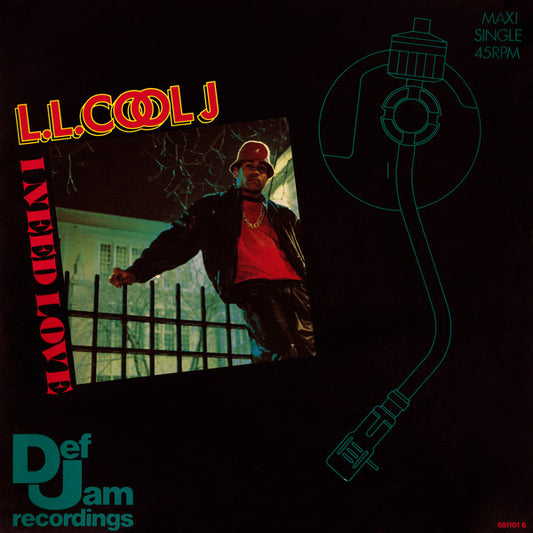 LL Cool J : I Need Love (12", Maxi)