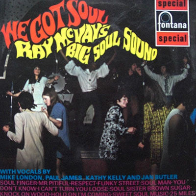 The Ray McVay Sound : We Got Soul (LP, Album)