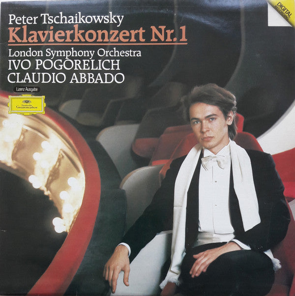 Pyotr Ilyich Tchaikovsky, London Symphony Orchestra, Ivo Pogorelich, Claudio Abbado : Klavierkonzert Nr. 1 (LP)