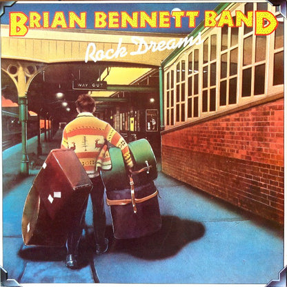 Brian Bennett Band : Rock Dreams (LP, Album)