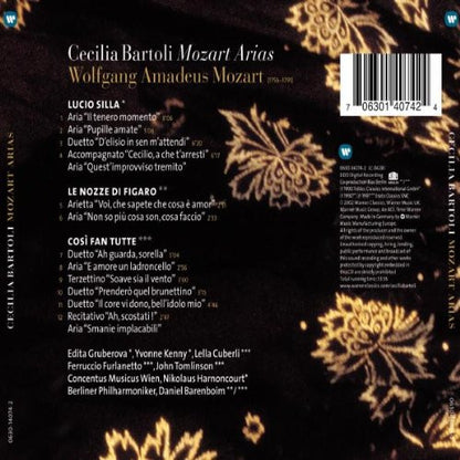 Cecilia Bartoli : Mozart Arias (CD, Comp, RE)