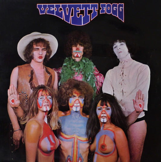 Velvett Fogg : Velvett Fogg (LP, Album)