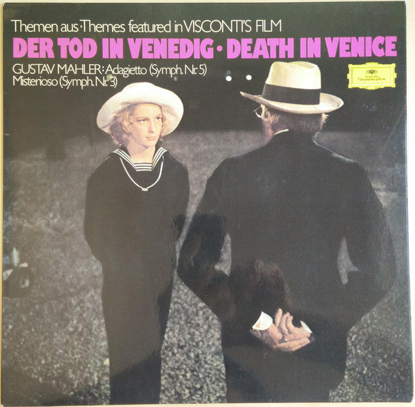 Gustav Mahler : Themen Aus / Themes Featured In Visconti's Film Der Tod In Venedig / Death In Venice (LP)