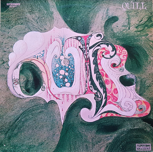 Quill (2) : Quill (LP, Album)
