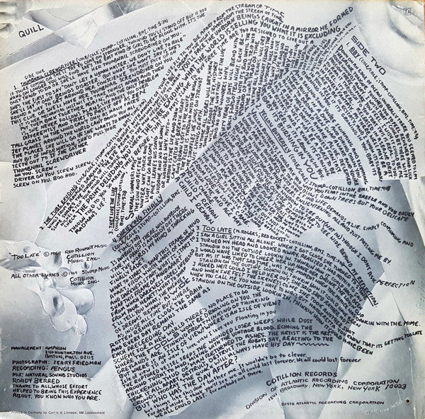 Quill (2) : Quill (LP, Album)