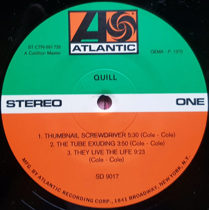 Quill (2) : Quill (LP, Album)