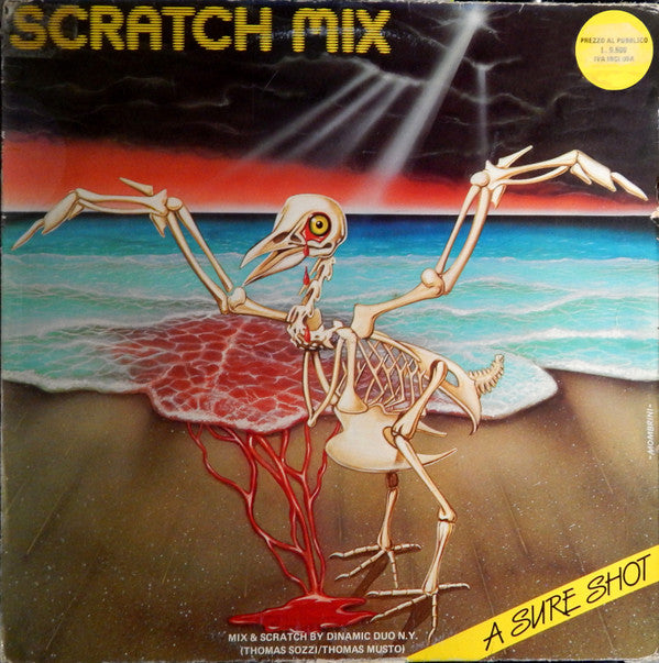 Various : Scratch Mix (LP, Comp, Mixed)