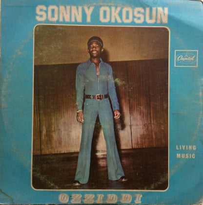 Sonny Okosun : Living Music (LP, Album)