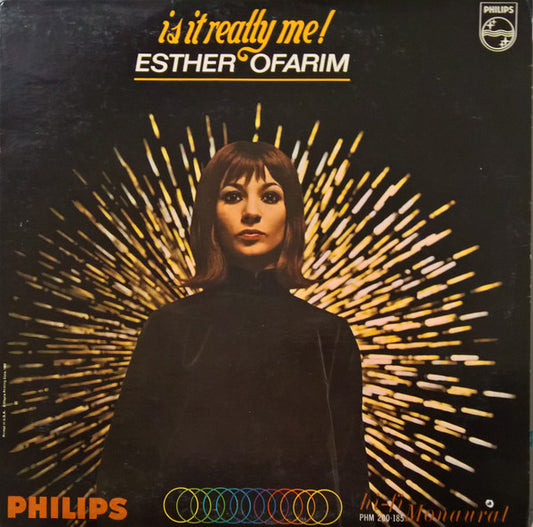 Esther Ofarim : Is It Really Me (LP, Album, Mono)