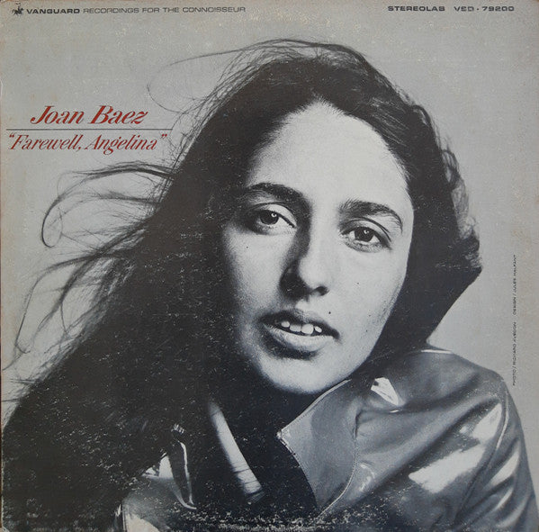 Joan Baez : Farewell, Angelina (LP, Album, RE, Gol)