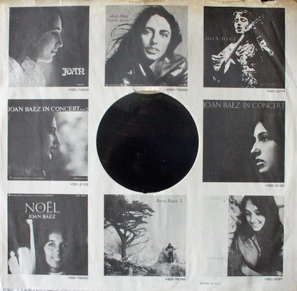 Joan Baez : Farewell, Angelina (LP, Album, RE, Gol)