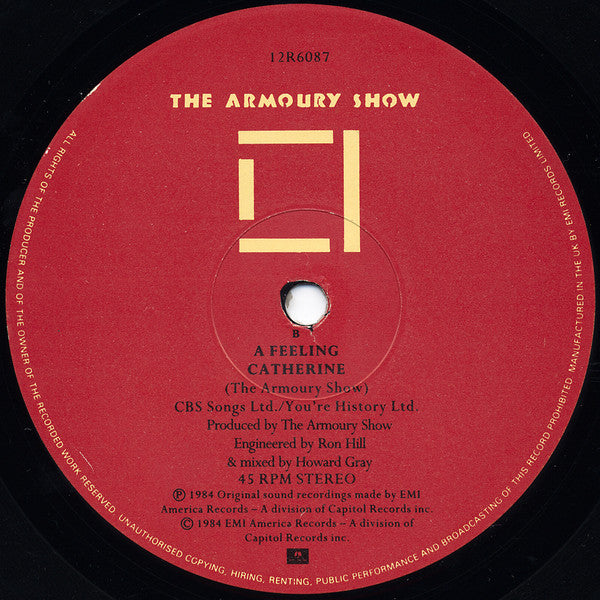 The Armoury Show : We Can Be Brave Again (Extended Version) (12", Single)