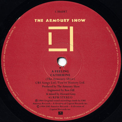 The Armoury Show : We Can Be Brave Again (Extended Version) (12", Single)