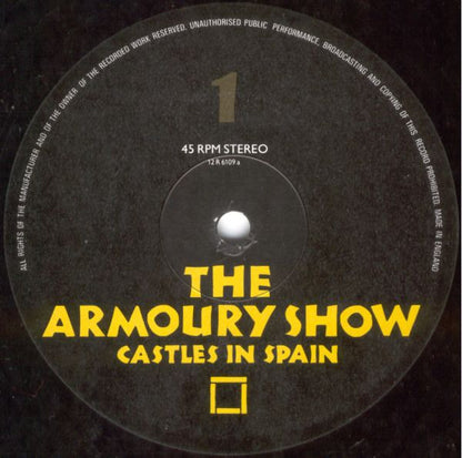 The Armoury Show : Castles In Spain (12")