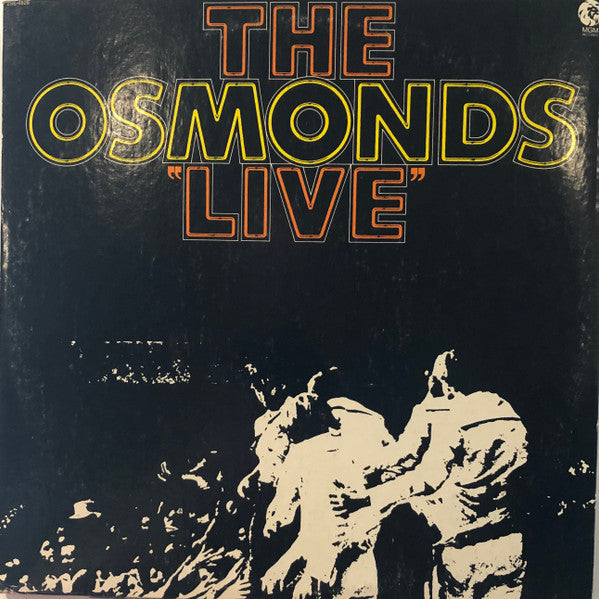 The Osmonds : The Osmonds Live (2xLP, Gat)