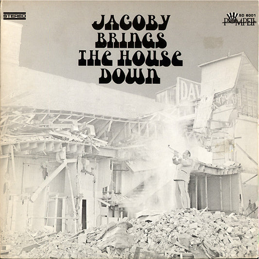 Don Jacoby : Jacoby Brings The House Down (LP, Album, RE)