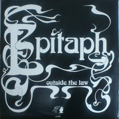 Epitaph (2) : Outside The Law (LP, Album, Gat)