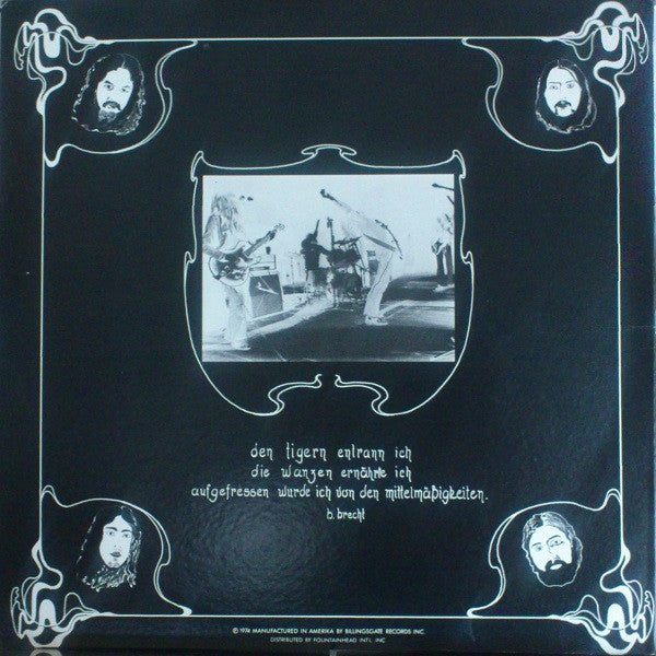 Epitaph (2) : Outside The Law (LP, Album, Gat)