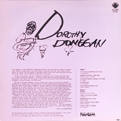 Dorothy Donegan : Dorothy Donegan (LP, Album)