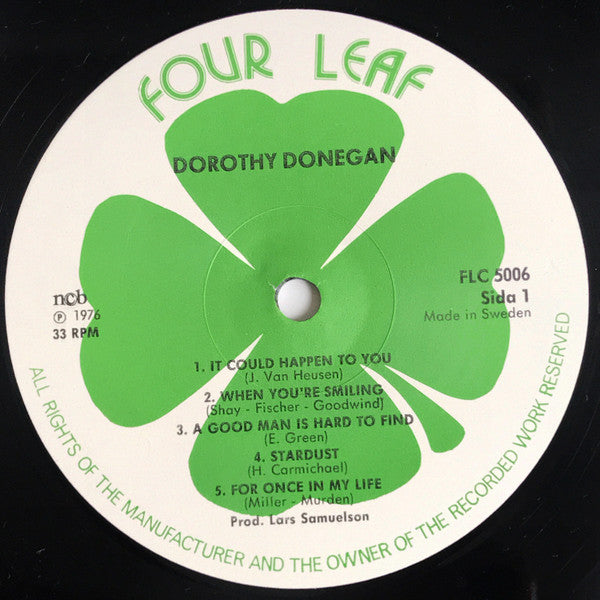 Dorothy Donegan : Dorothy Donegan (LP, Album)