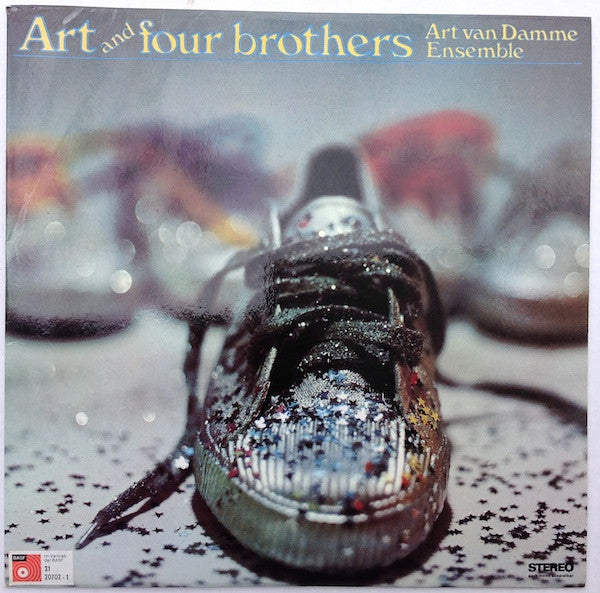 Art Van Damme Ensemble : Art And Four Brothers (LP, Album, RP)