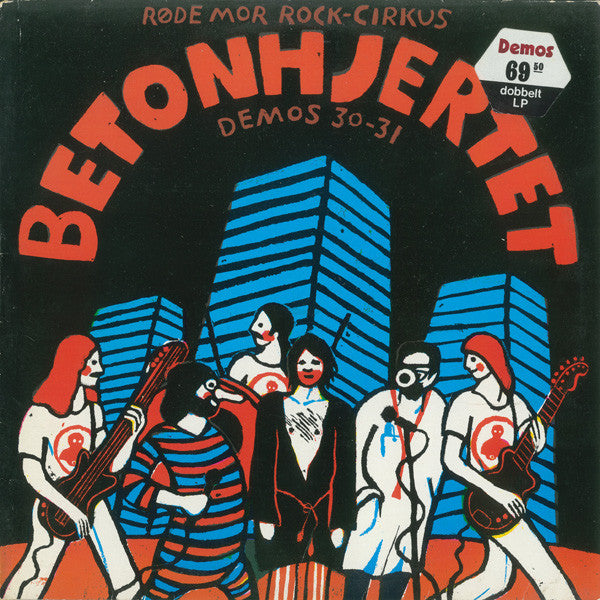 Røde Mor : Betonhjertet (2xLP, No )