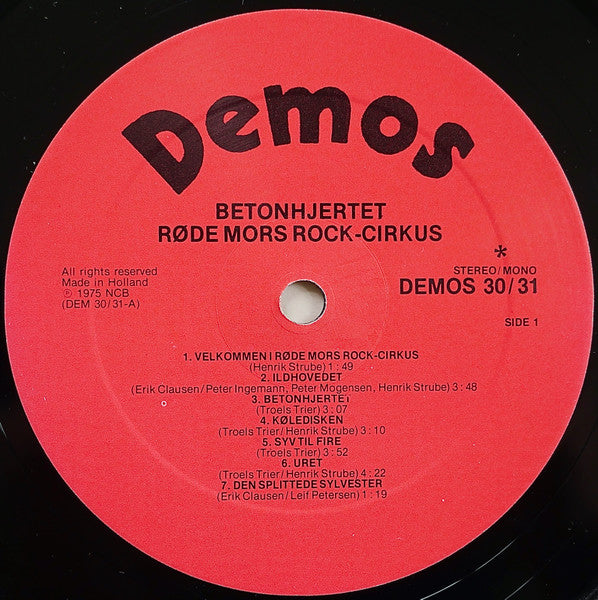 Røde Mor : Betonhjertet (2xLP, No )