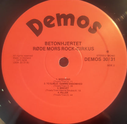 Røde Mor : Betonhjertet (2xLP, No )