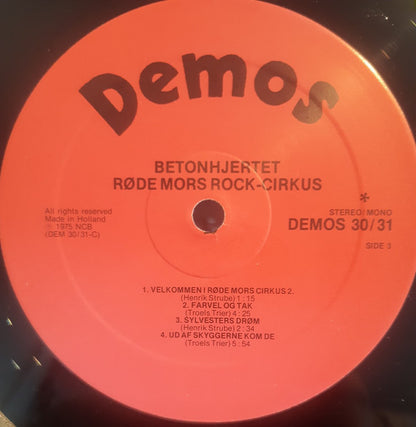 Røde Mor : Betonhjertet (2xLP, No )