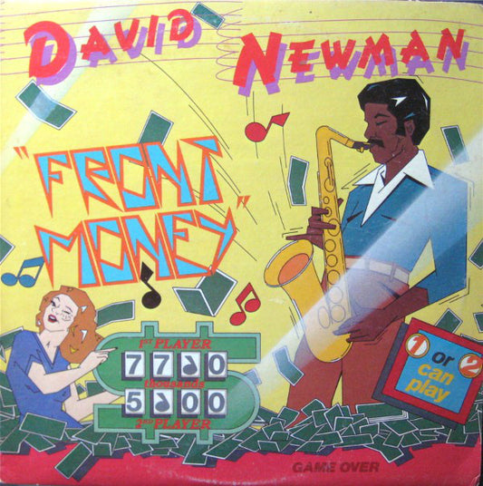 David "Fathead" Newman : Front Money (LP, Album, Los)