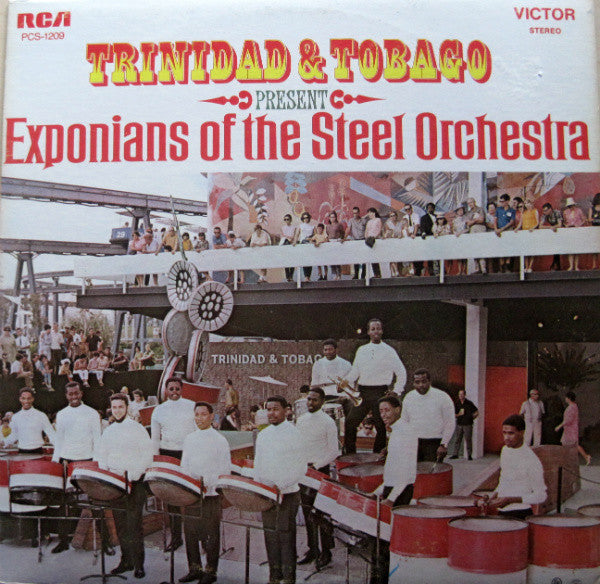 Trinidad And Tobago Exponians Steel Orchestra : Trinidad And Tobago Present Exponians Of The Steel Orchestra (LP, Album)