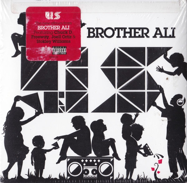 Brother Ali : Us (CD, Album, Gat)